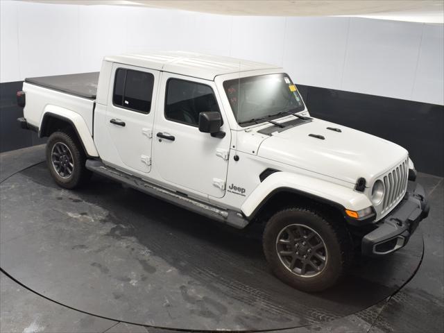 used 2021 Jeep Gladiator car, priced at $31,633