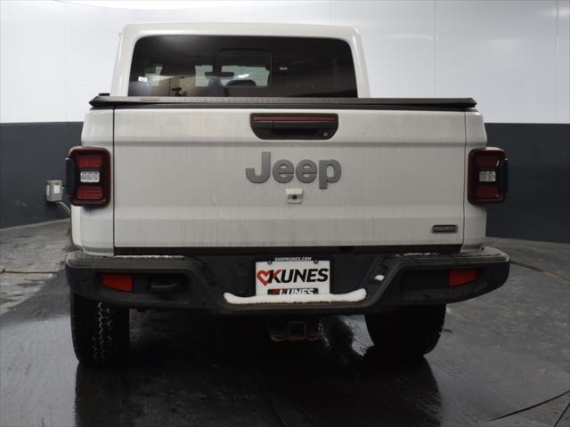 used 2021 Jeep Gladiator car, priced at $31,633