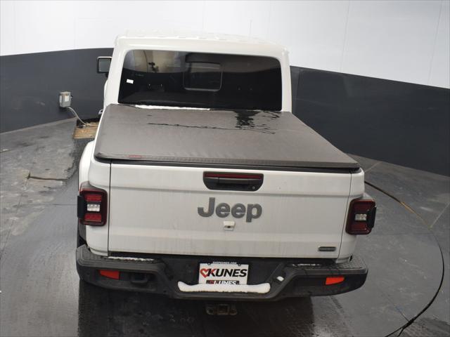 used 2021 Jeep Gladiator car, priced at $31,633