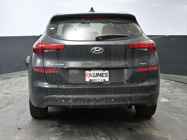 used 2020 Hyundai Tucson car, priced at $17,714