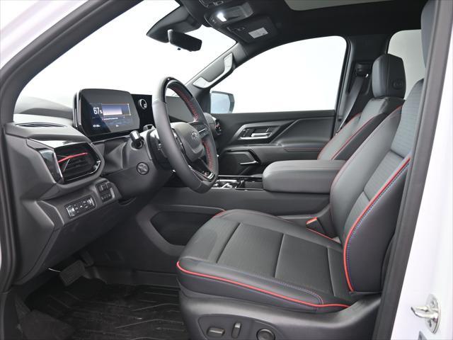 new 2025 Chevrolet Silverado EV car, priced at $90,946