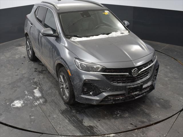 used 2021 Buick Encore GX car, priced at $19,777