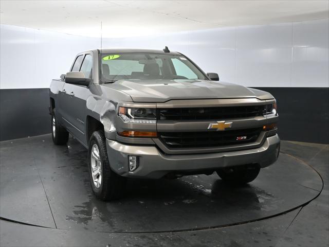 used 2017 Chevrolet Silverado 1500 car, priced at $18,705