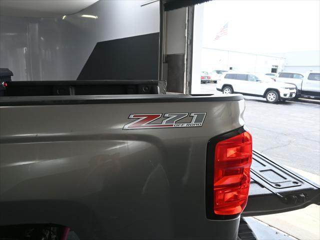 used 2017 Chevrolet Silverado 1500 car, priced at $18,705