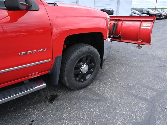 used 2015 Chevrolet Silverado 2500 car, priced at $21,915