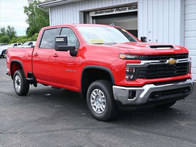 new 2025 Chevrolet Silverado 2500 car, priced at $59,338