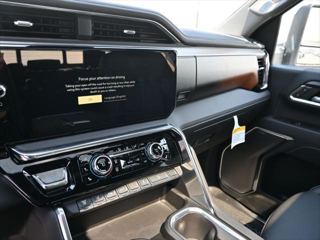 new 2025 GMC Sierra 2500 car, priced at $83,650