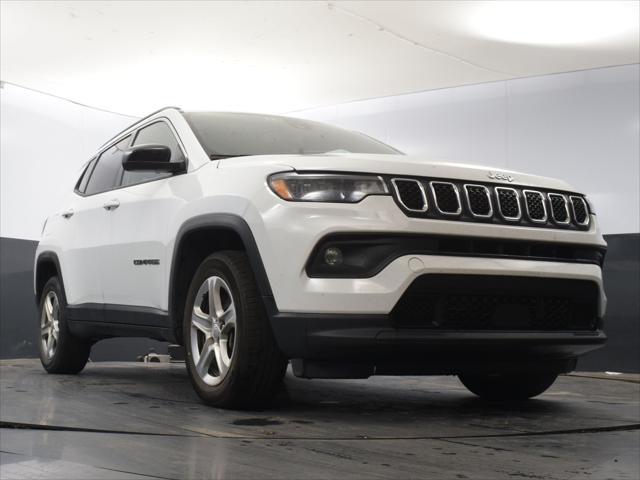 used 2023 Jeep Compass car, priced at $19,759