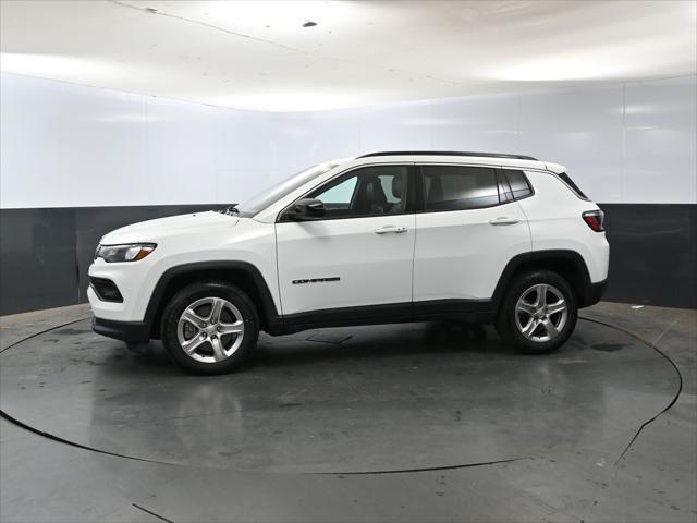 used 2023 Jeep Compass car, priced at $18,538