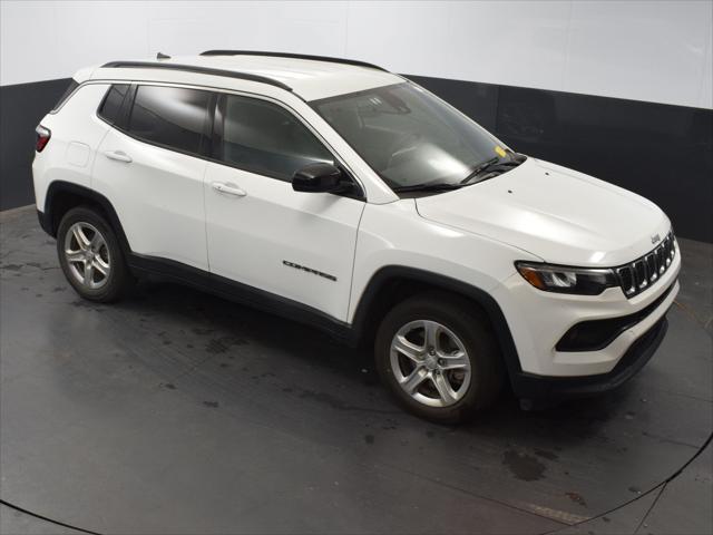 used 2023 Jeep Compass car, priced at $19,759