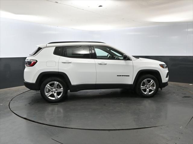 used 2023 Jeep Compass car, priced at $18,538