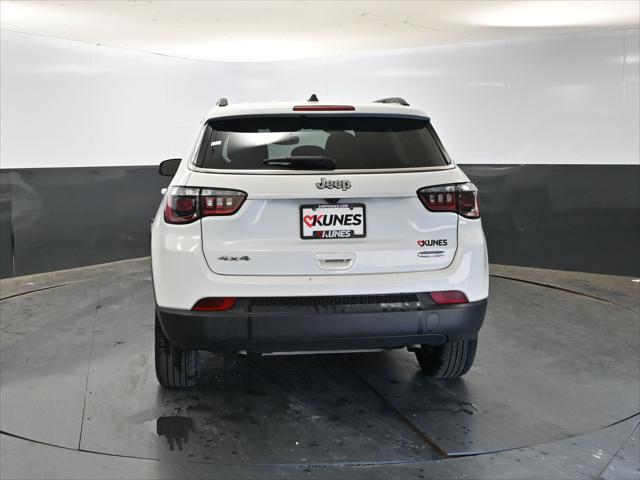 used 2023 Jeep Compass car, priced at $18,538