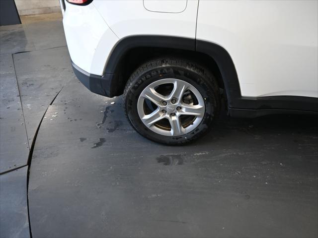 used 2023 Jeep Compass car, priced at $20,049