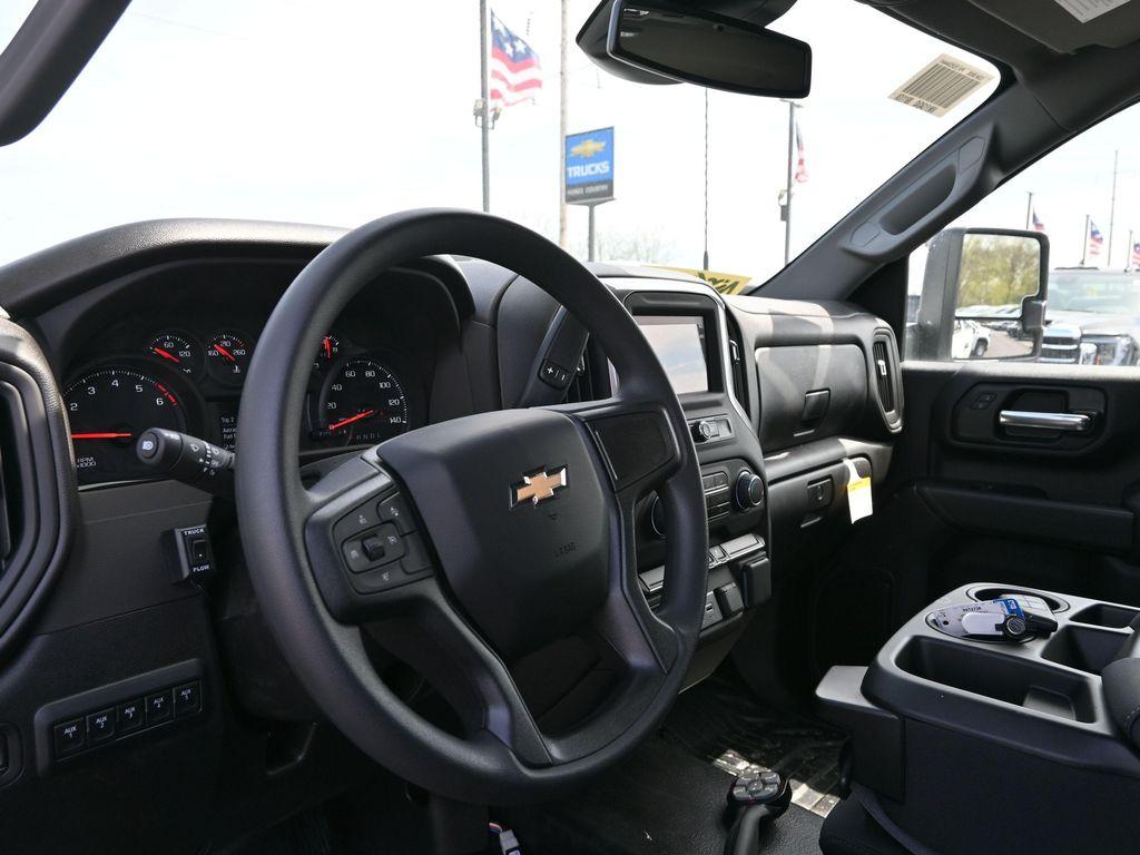 new 2025 Chevrolet Silverado 2500 car, priced at $77,014