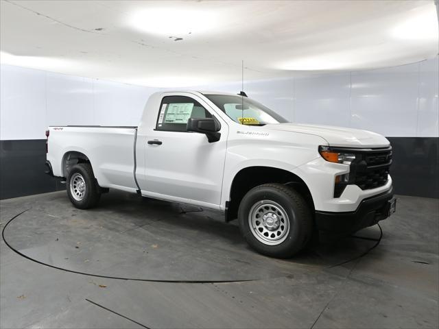 new 2025 Chevrolet Silverado 1500 car, priced at $42,934
