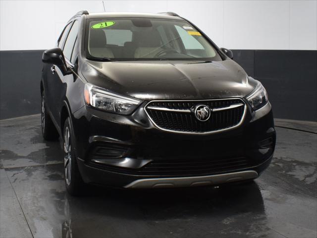 used 2021 Buick Encore car, priced at $17,690