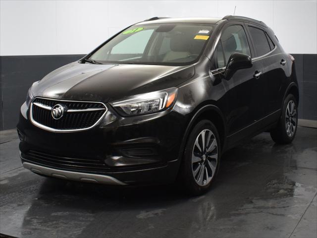 used 2021 Buick Encore car, priced at $17,690