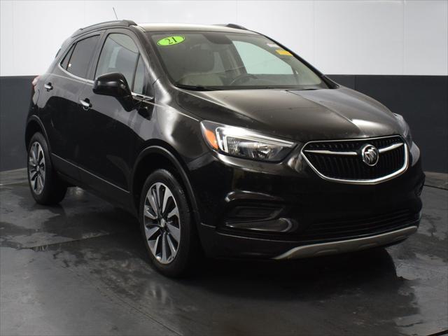 used 2021 Buick Encore car, priced at $17,690