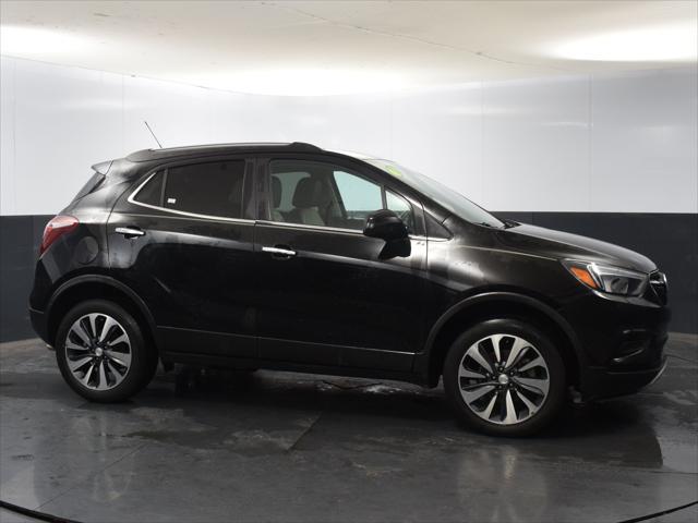 used 2021 Buick Encore car, priced at $17,690