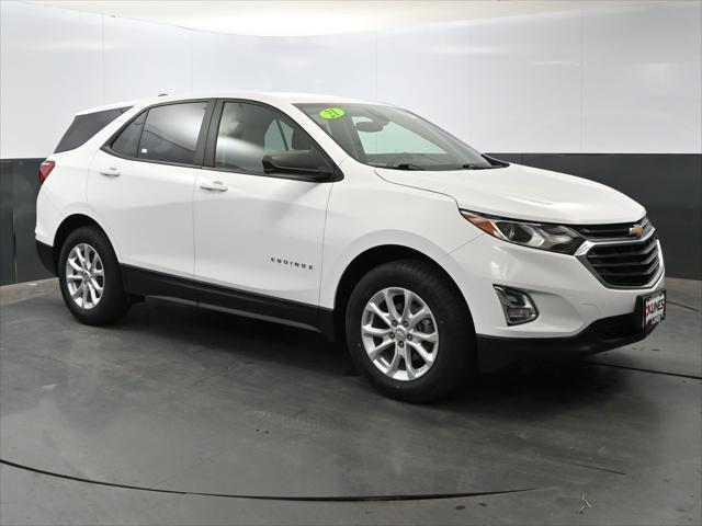 used 2021 Chevrolet Equinox car, priced at $20,428