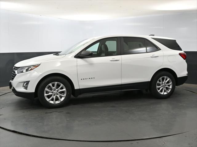 used 2021 Chevrolet Equinox car, priced at $20,428