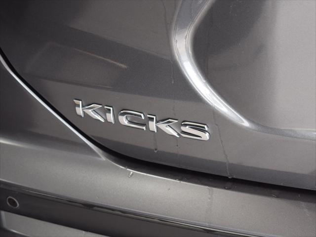 used 2021 Nissan Kicks car, priced at $15,995