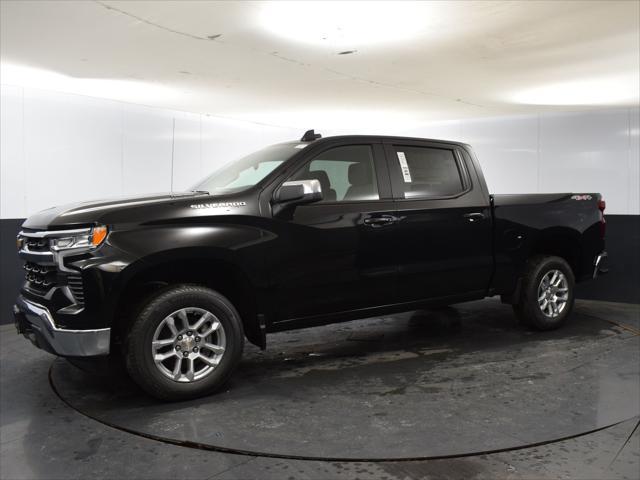 new 2025 Chevrolet Silverado 1500 car, priced at $60,234