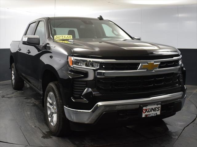 new 2025 Chevrolet Silverado 1500 car, priced at $60,234