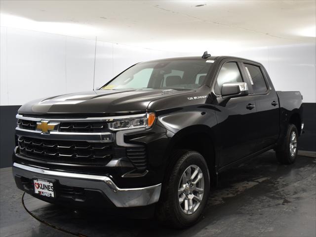 new 2025 Chevrolet Silverado 1500 car, priced at $60,234