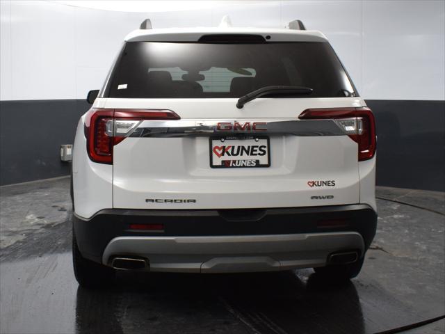 used 2023 GMC Acadia car, priced at $25,782