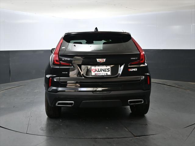 used 2024 Cadillac XT4 car, priced at $34,596