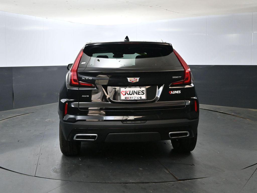 used 2024 Cadillac XT4 car, priced at $33,612