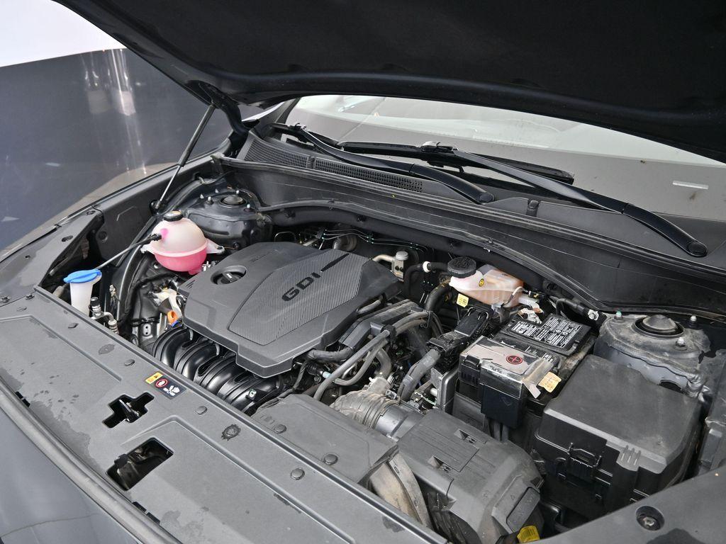 used 2023 Hyundai Santa Fe car, priced at $22,779