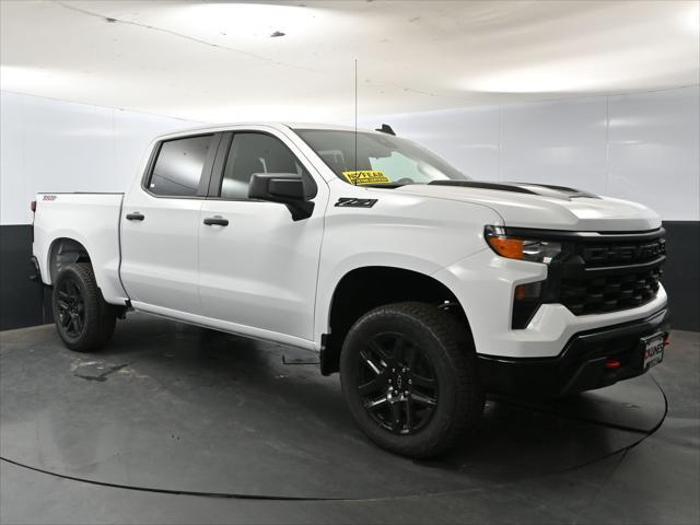 new 2025 Chevrolet Silverado 1500 car, priced at $55,123