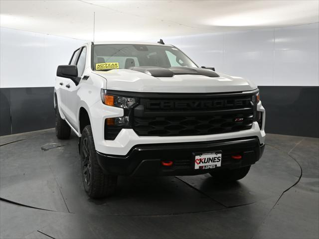 new 2025 Chevrolet Silverado 1500 car, priced at $55,123