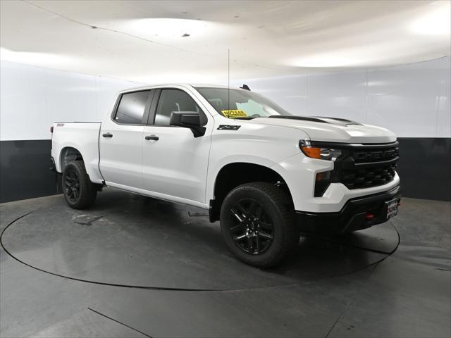new 2025 Chevrolet Silverado 1500 car, priced at $55,123