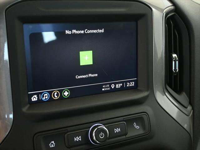 new 2025 Chevrolet Silverado 1500 car, priced at $55,123