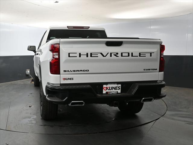 new 2025 Chevrolet Silverado 1500 car, priced at $55,123