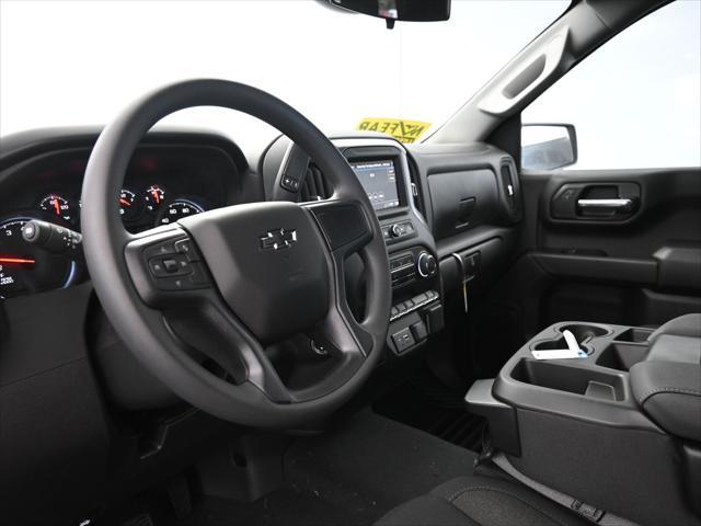 new 2025 Chevrolet Silverado 1500 car, priced at $55,123