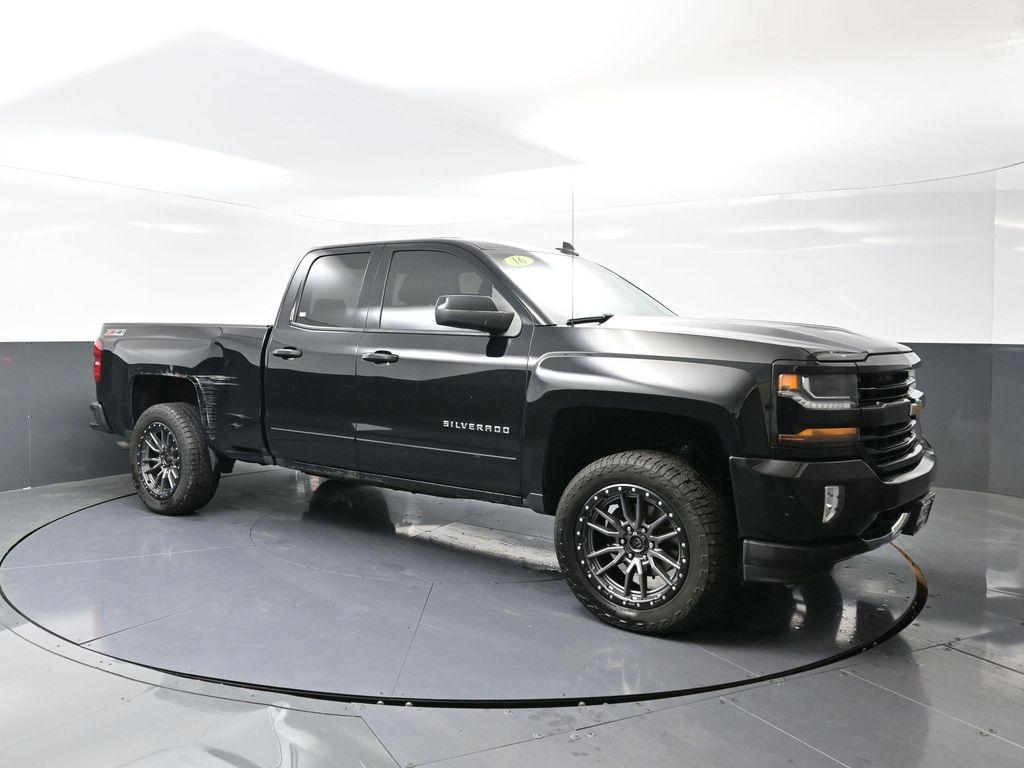 used 2016 Chevrolet Silverado 1500 car, priced at $14,971