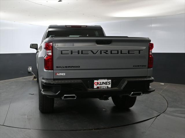 new 2025 Chevrolet Silverado 1500 car, priced at $55,123
