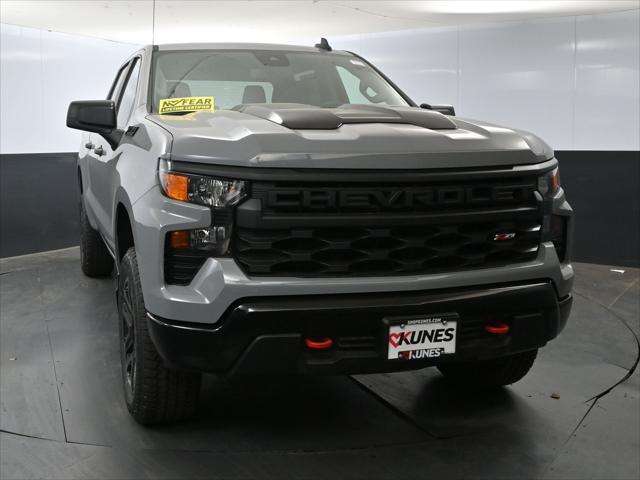 new 2025 Chevrolet Silverado 1500 car, priced at $55,123