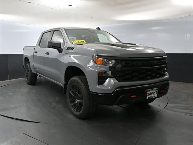 new 2025 Chevrolet Silverado 1500 car, priced at $55,123