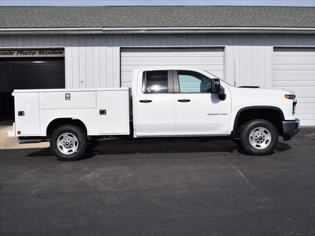 new 2024 Chevrolet Silverado 2500 car, priced at $80,620