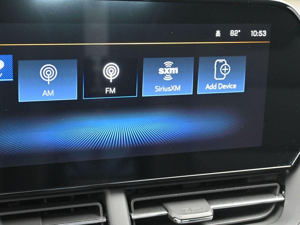 new 2025 Chevrolet Trax car, priced at $22,675