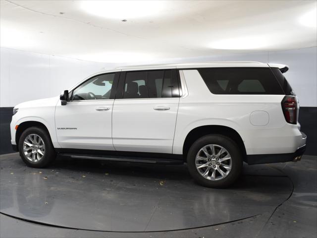 used 2023 Chevrolet Suburban car, priced at $52,381