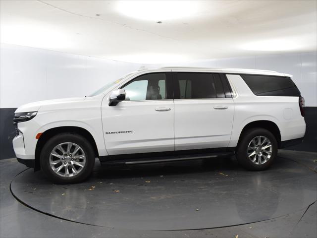 used 2023 Chevrolet Suburban car, priced at $52,381