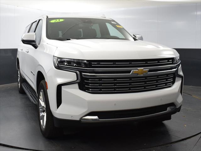 used 2023 Chevrolet Suburban car, priced at $52,381