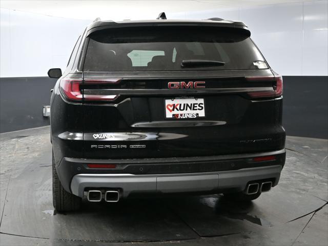 new 2025 GMC Acadia car, priced at $51,725