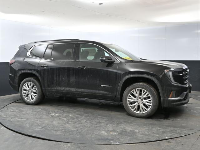 new 2025 GMC Acadia car, priced at $51,725